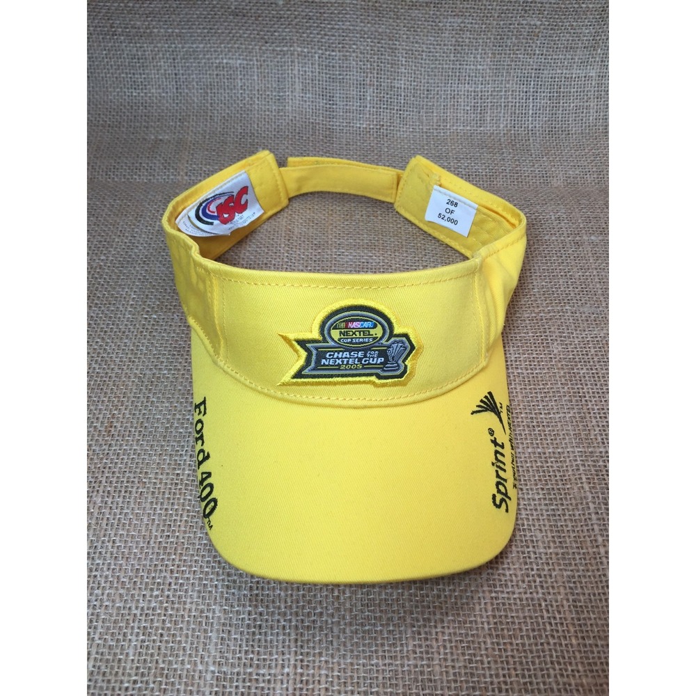 NASCAR Ford 400 Visor Chase for the Nextel Cup 2005 Homestead-Miami Limited Ed